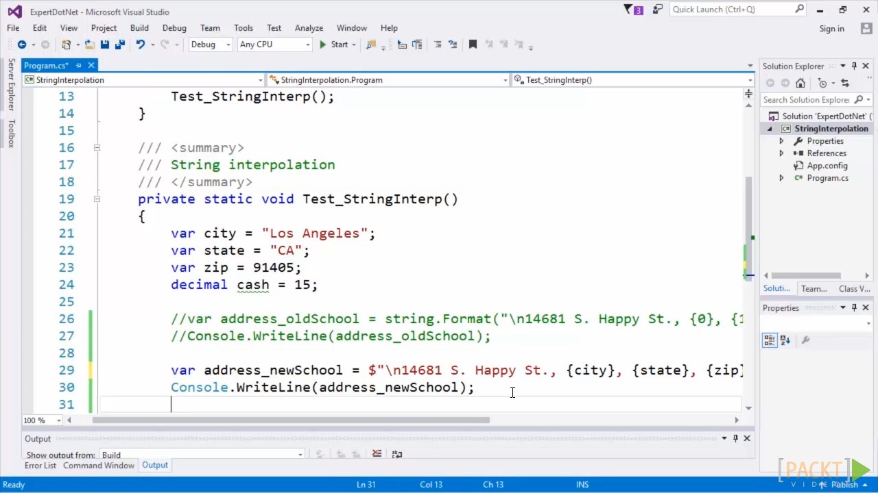 Expert Programming in C# and .NET