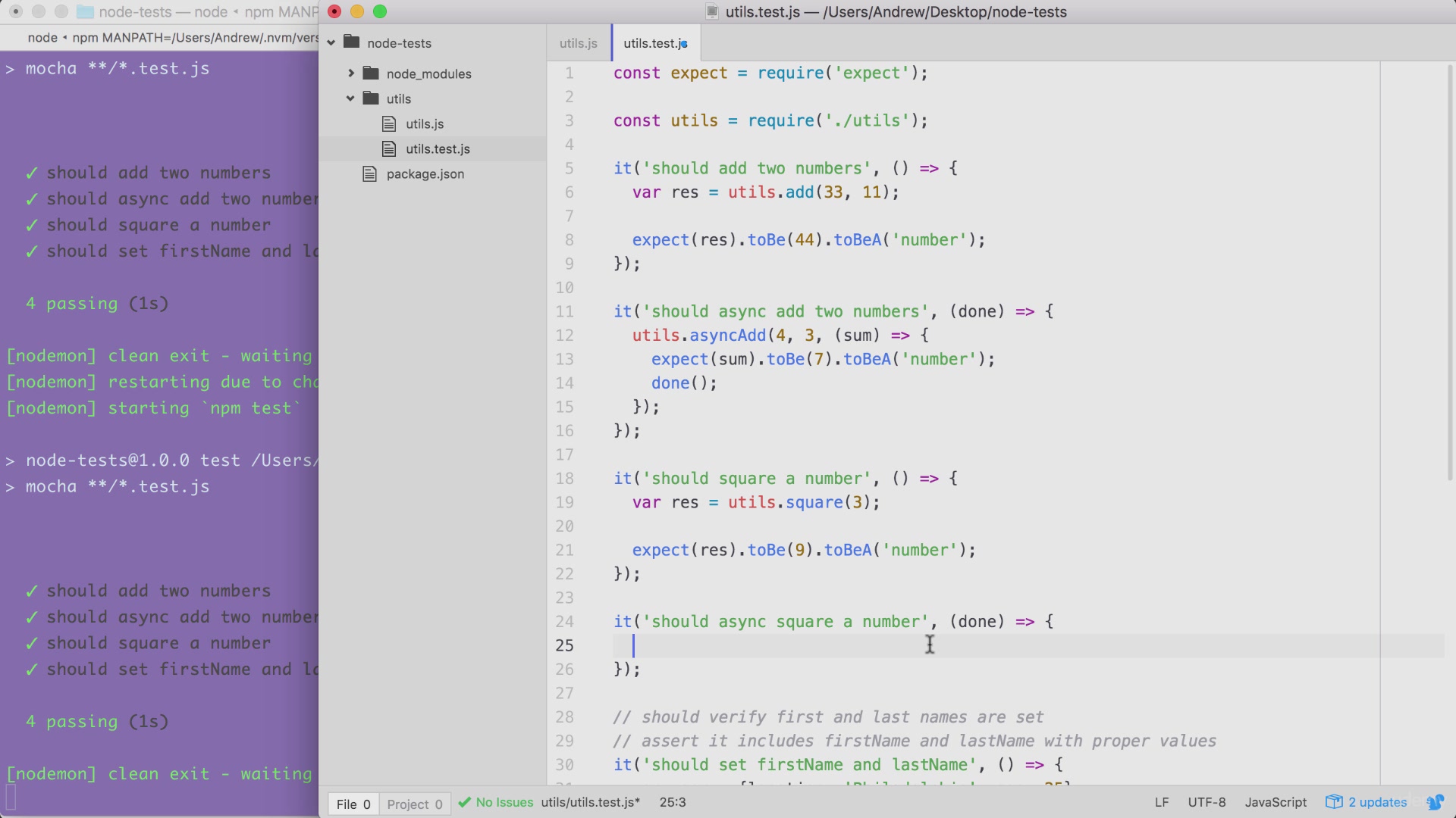 Udemy - The Complete Node.js Developer Course 2.0 (2016)