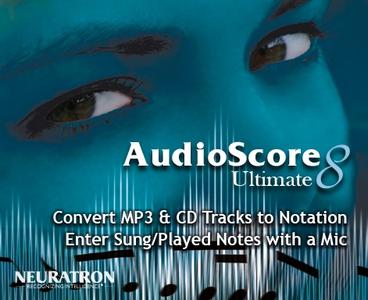 Neuratron AudioScore Ultimate 8.0.2