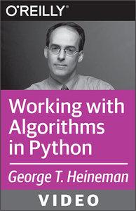 Working with Algorithms in Python