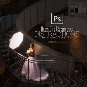 KelbyOne – How to Remove Distractions in Adobe Photoshop (2016)