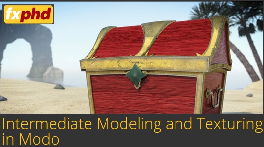 Intermediate Modeling and Texturing in Modo
