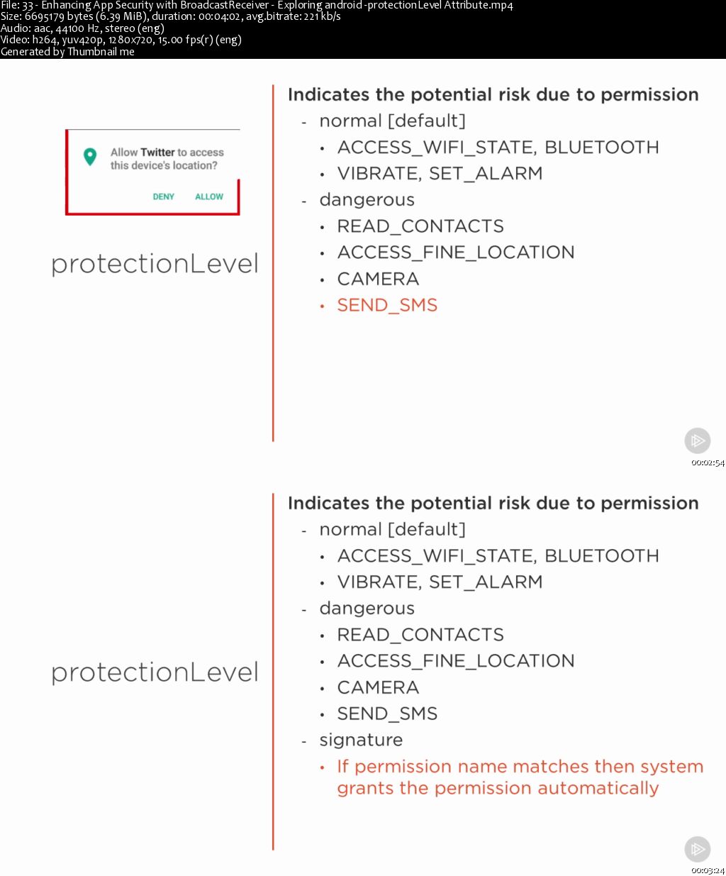Android Fundamentals: BroadcastReceivers