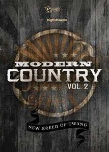 Big Fish Audio & Dieguis Productions Modern Country Vol 2 KONTAKT