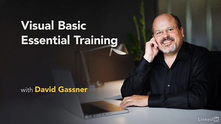 Lynda - Visual Basic Essential Training (updated Dec 21, 2016)
