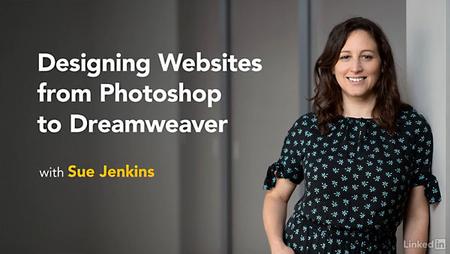 Lynda – Designing Websites from Photoshop to Dreamweaver