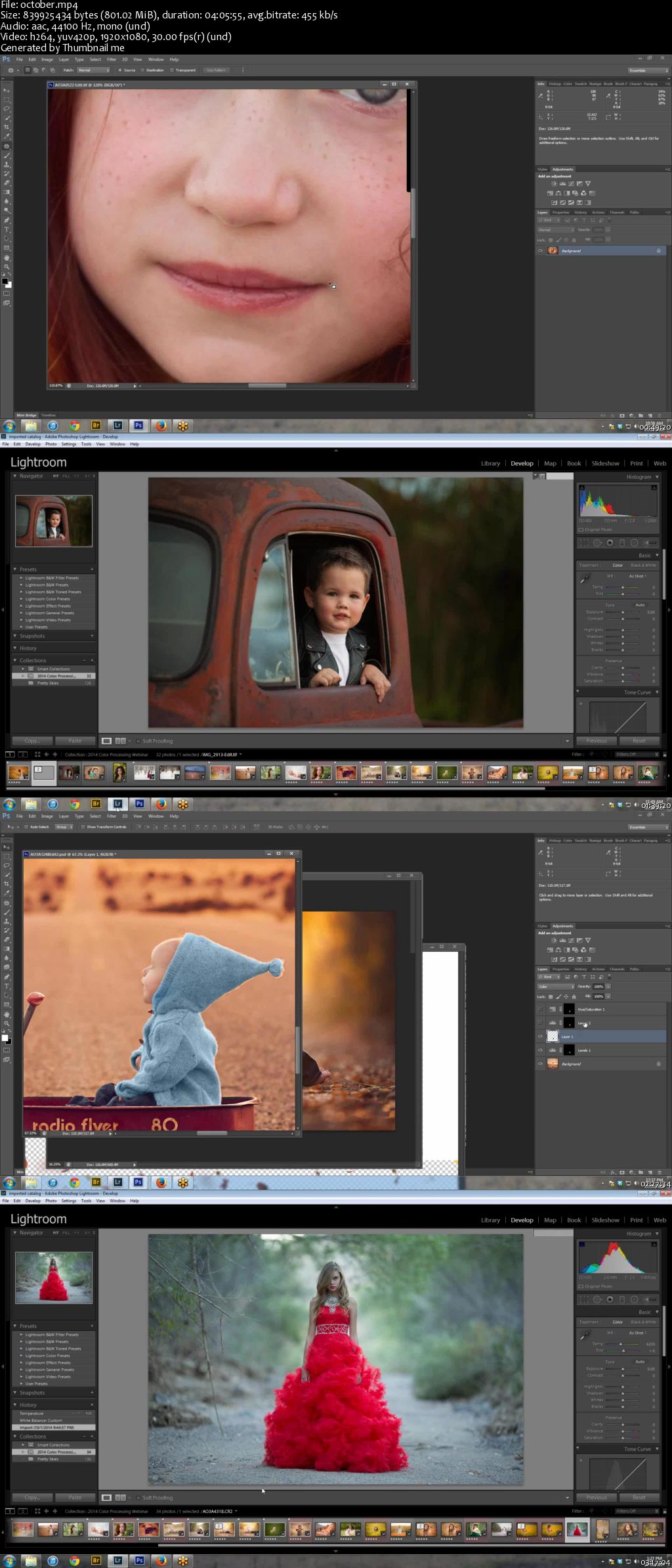 October Live Webinar Recording - Photography Tutorial