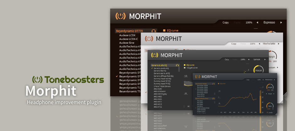 ToneBoosters Morphit v1.1.1 WiN / OSX