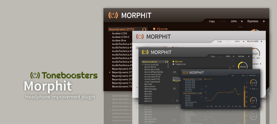 ToneBoosters Morphit v1.1.4 WiN / OSX