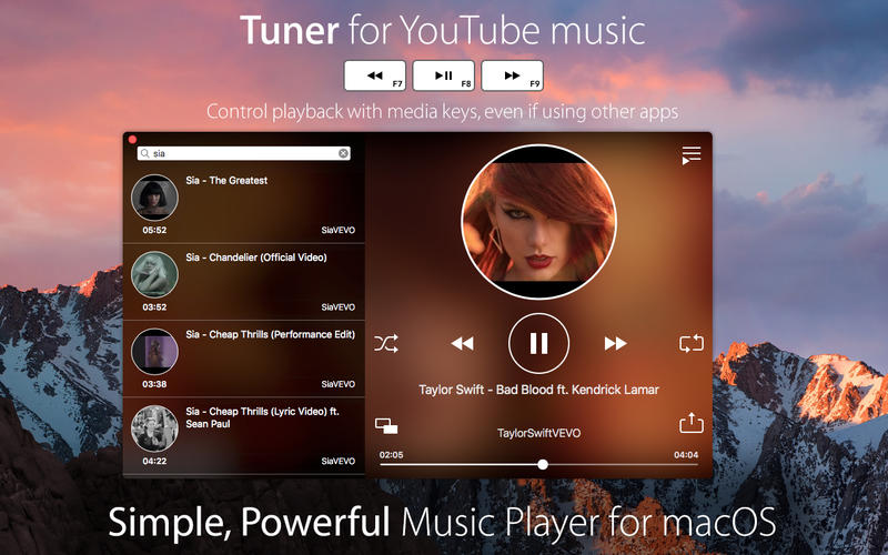 Tuner 3.0 MacOSX