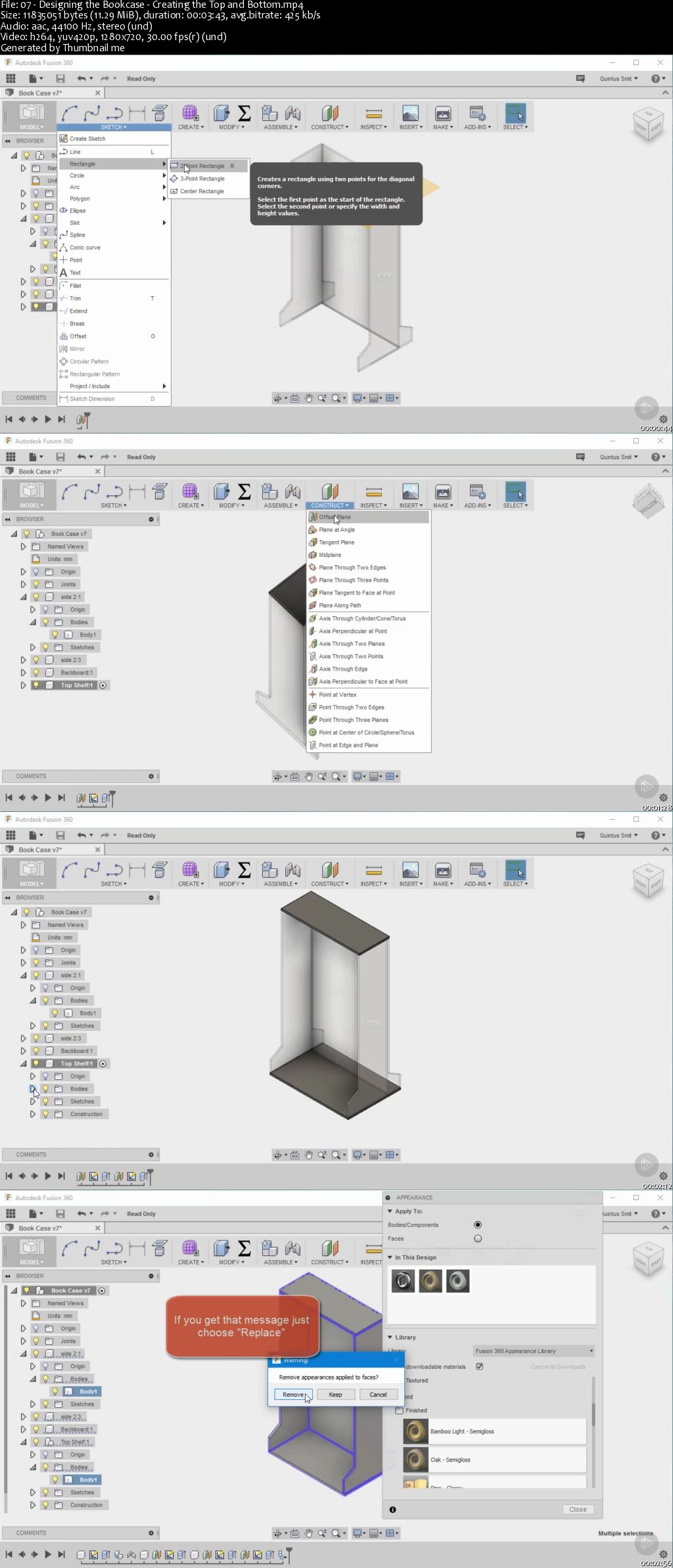 Fusion 360 - Designing Wood Fittings and Furniture