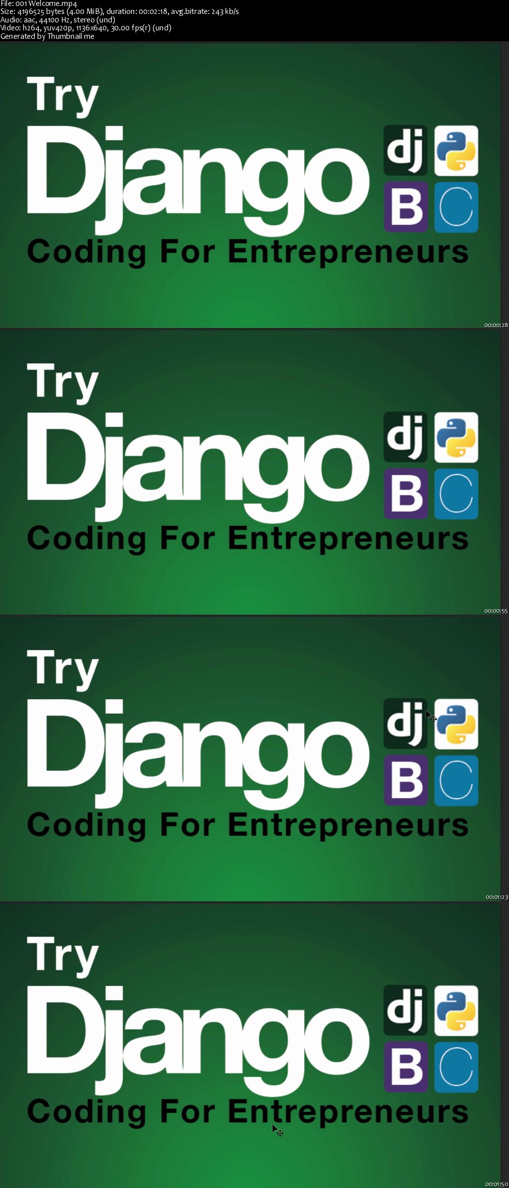 Try Django 1.9  Build a Blog and Learn Python's #1 Library (2016 Updated)