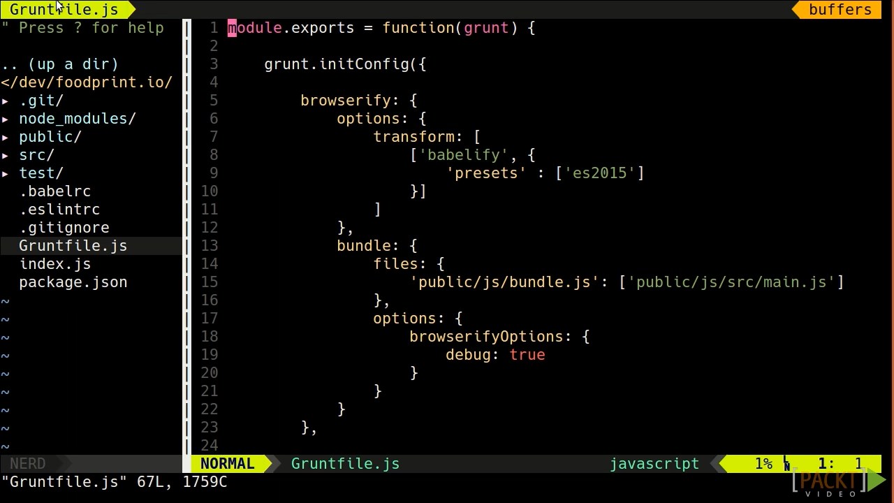 Learning Path: Efficient JavaScript Application Development