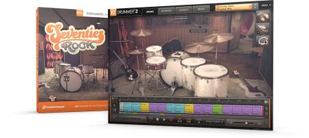 Toontrack EZX2 Seventies Rock v1.0.0 WiN OSX