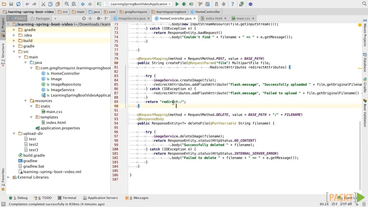 Learning Path: Spring and Spring Boot Projects