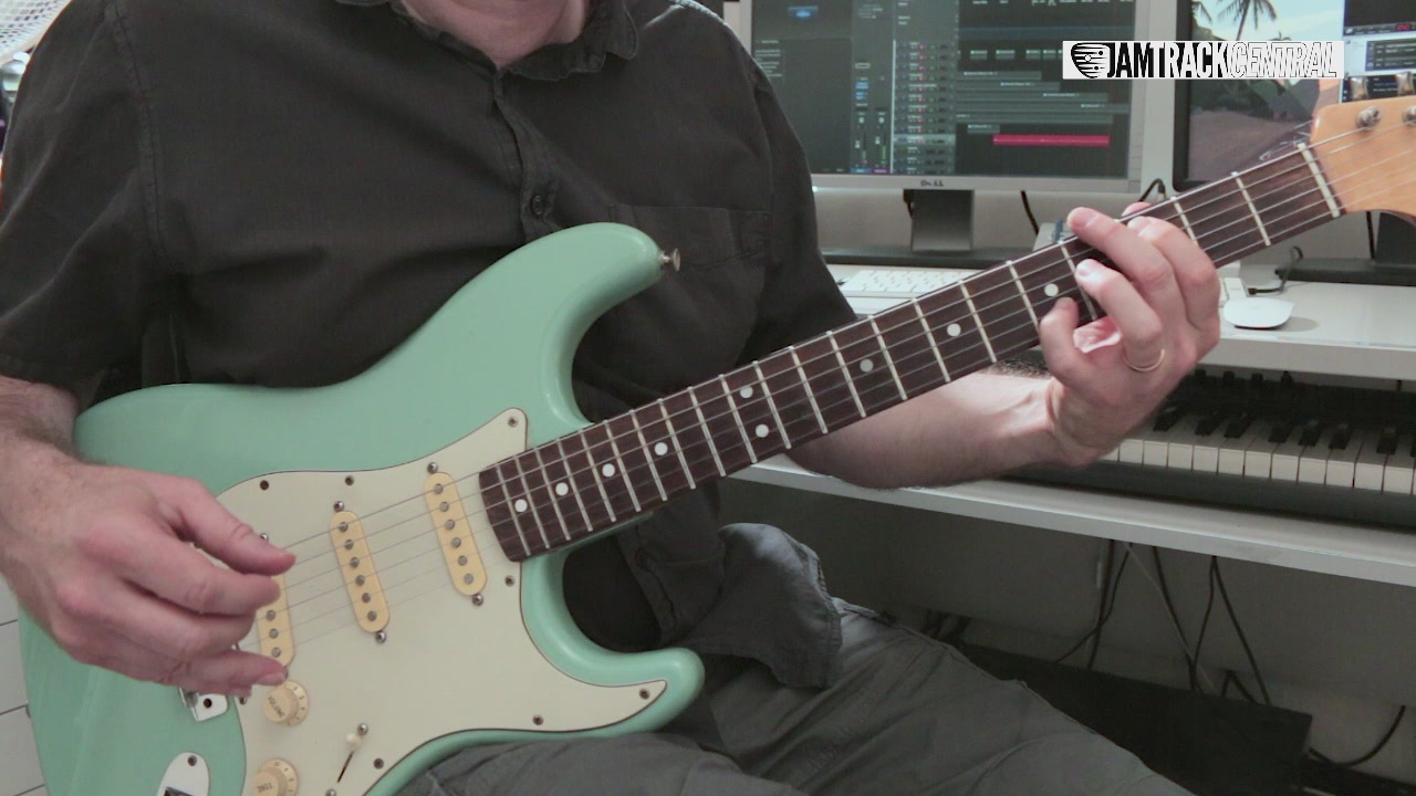 JTC - Jazz Rock Harmonic Soloing Master Class