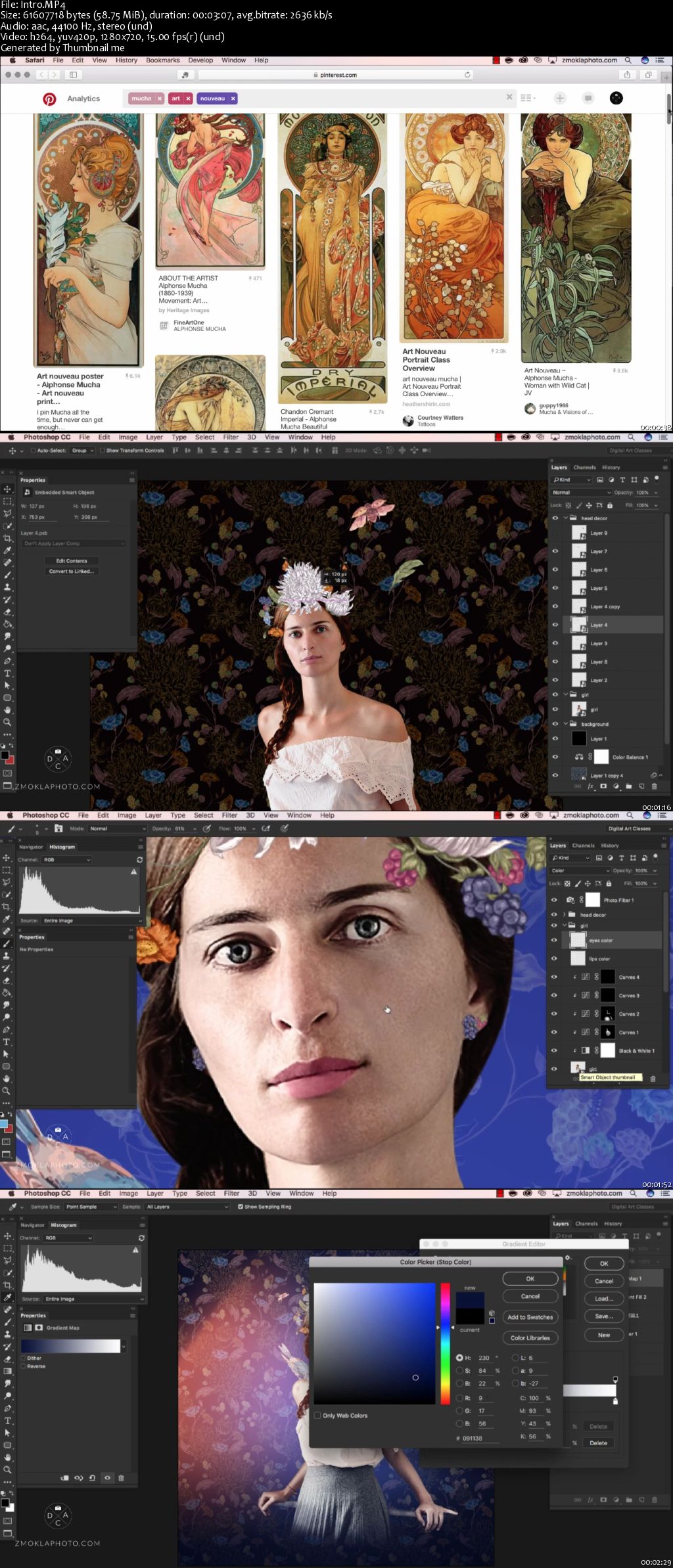 2/2 Fine Art Compositing with Photoshop CC