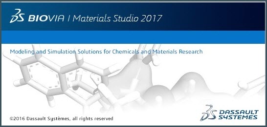 DS BIOVIA Materials Studio 2017 v17.1.0.48 Win/Lnx