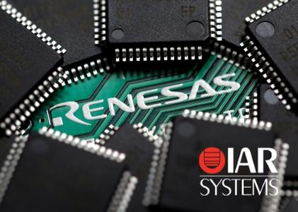 IAR Embedded Workbench for V850 version 4.20.1