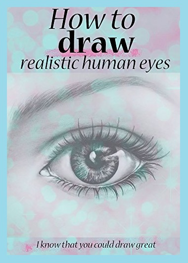 How to Draw Realistic Human Eyes by Mohandes Kahraba-P2P