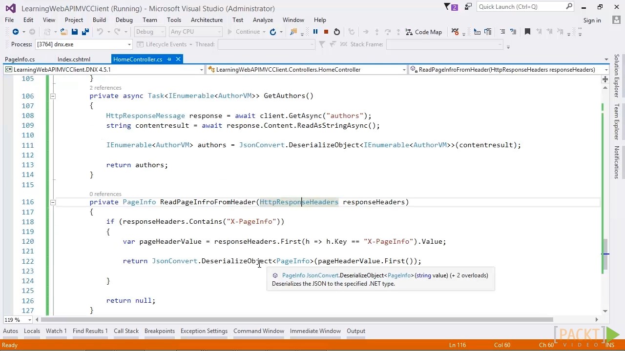 Learning ASP.NET Web API