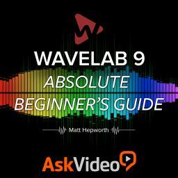 WaveLab 9 101- Absolute Beginners Guide (2016)