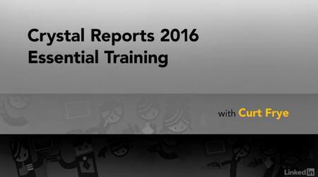 Crystal Reports 2016 Essential Training (2017)