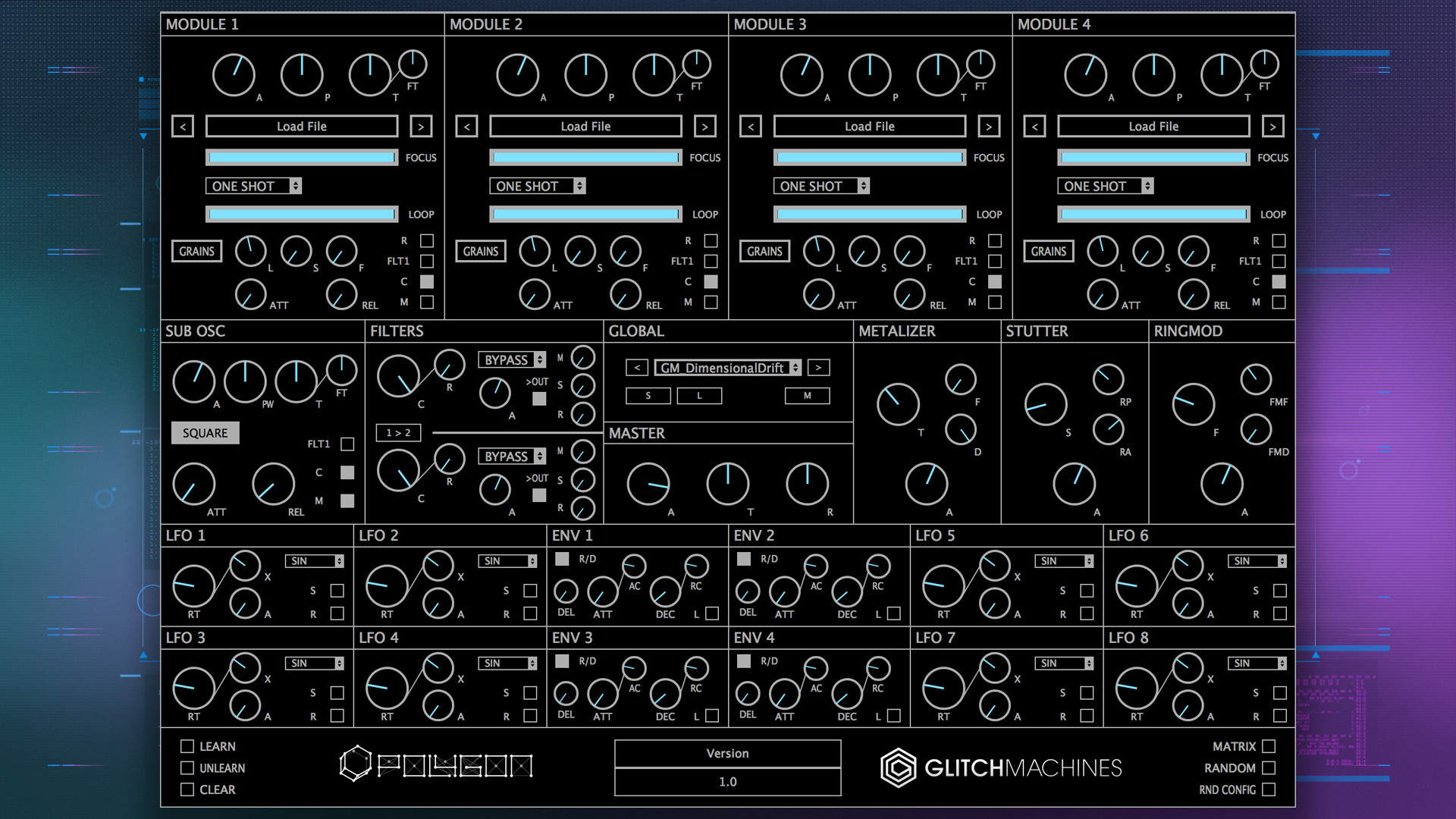 Glitchmachines Plugins Bundle WiN / OSX