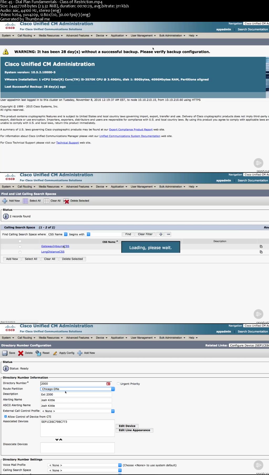 Call Control with CUCM for Cisco CICD (210-060)