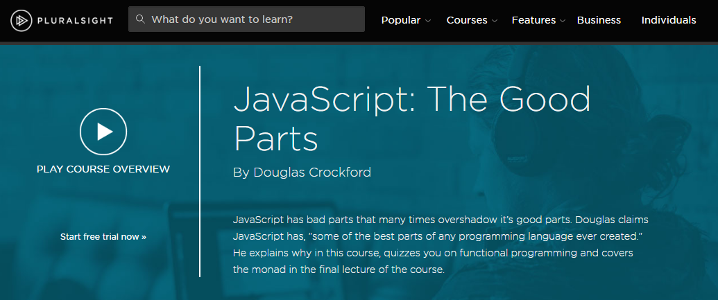 JavaScript: The Good Parts