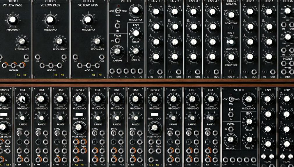 Learning Modular Synthesis: Arturia Modular V (2017)