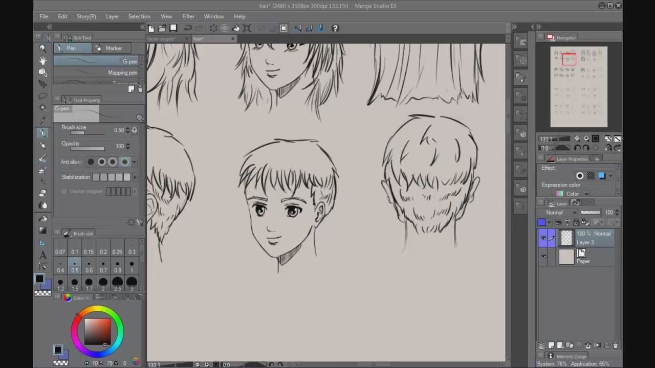 Udemy - How to Draw Manga Faces and Hair (2016)