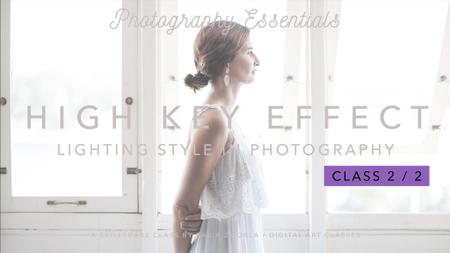 2/2 Lighting Style in Photography – High Key Effect