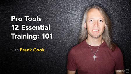 Lynda - Pro Tools 12 Essential Training: 101 (updated Mar 23, 2017)