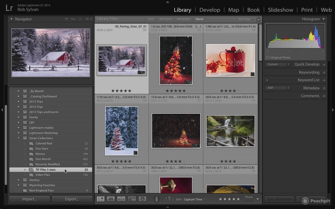 Adobe Photoshop Lightroom CC (2015 release) / Lightroom 6: Learn by Video