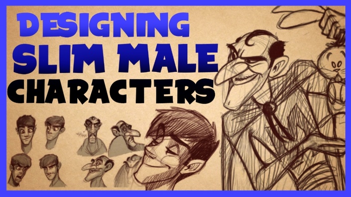 Toonbox Studio – Designing The Male Character: Slim Characters