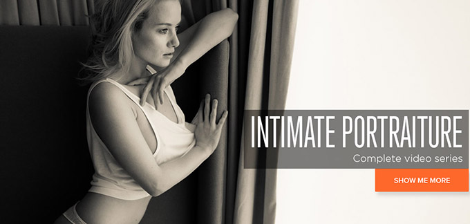 Intimate Portraiture – Studio Nude Photography by Matt Granger
