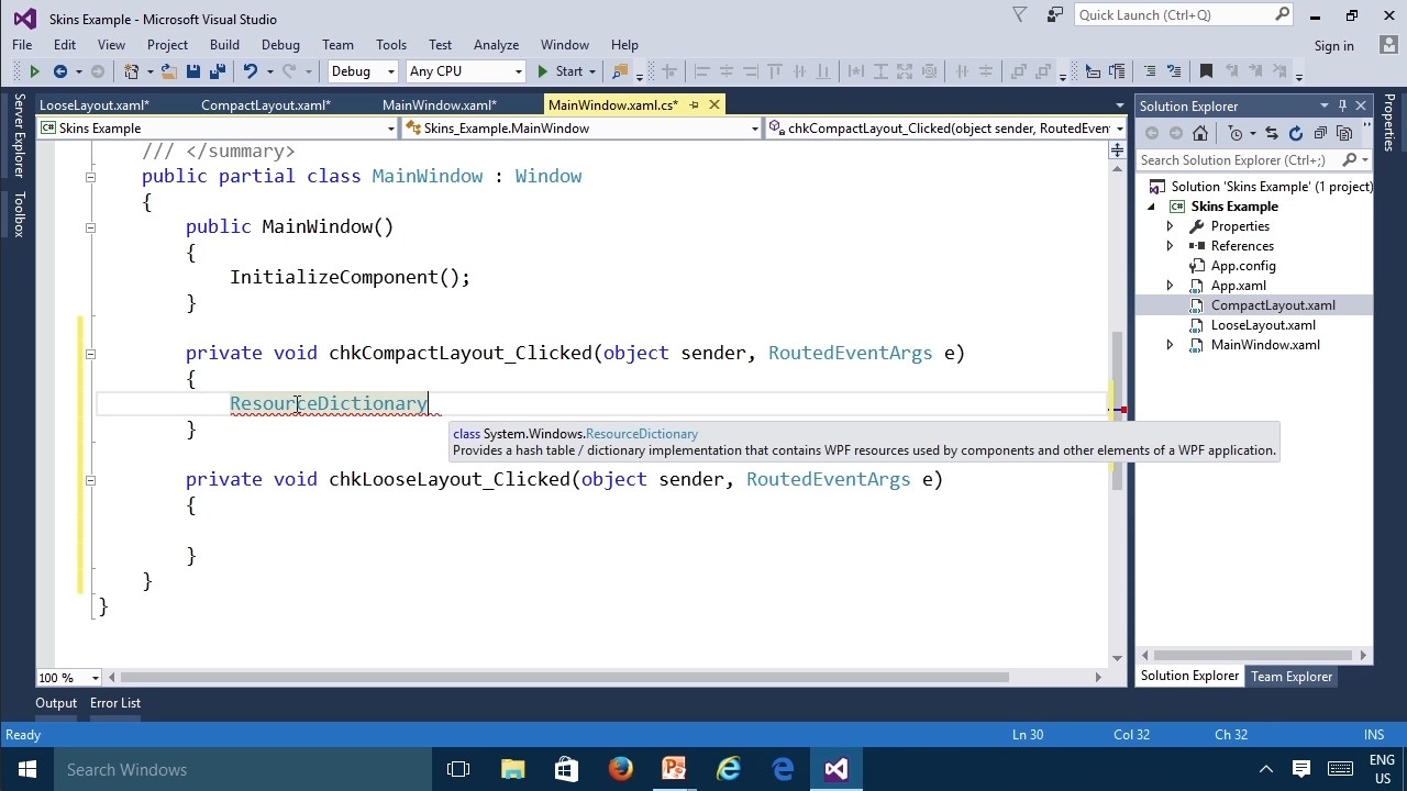 Learning Path: Designing Windows Apps with WPF