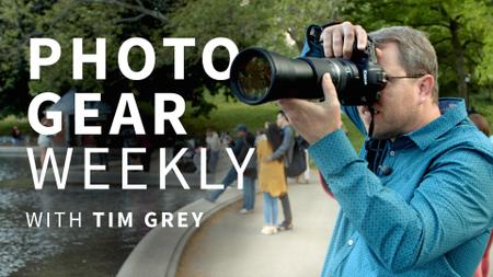Lynda - Photo Gear with Tim Grey (2017)