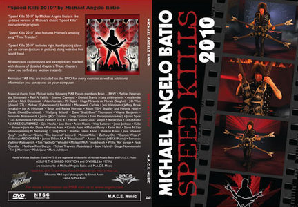 Metal Method - Speed Kills with Michael Angelo Batio [repost]