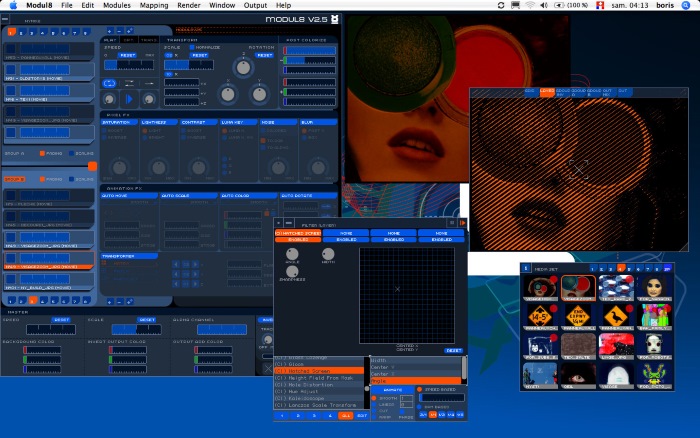 Modul8 2.9 Mac OS X