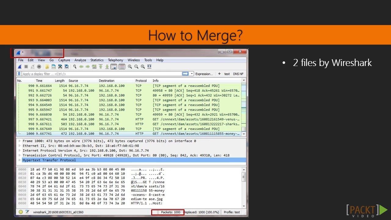 Learning Path: Wireshark 2 - The Advanced Network Analysis Tool