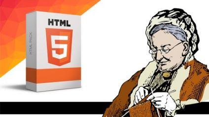 HTML 5 For Grandmothers – Learn Web Building like knitting