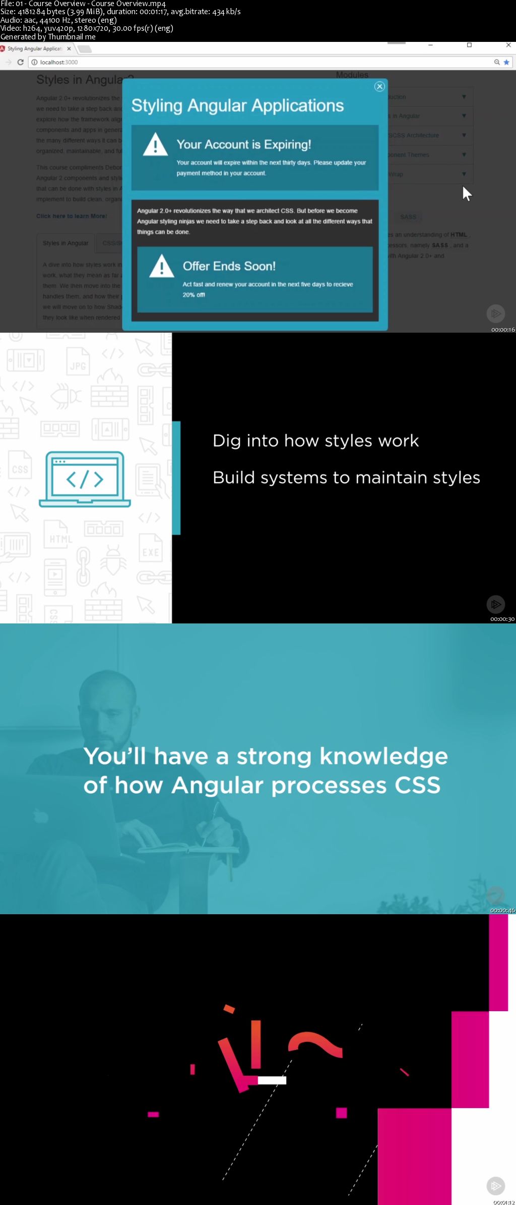 Styling Angular Applications