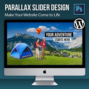 Parallax Slider Design – Make Your Website Come to Life