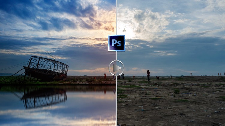 How I retouch my Landscape Images in Adobe Photoshop