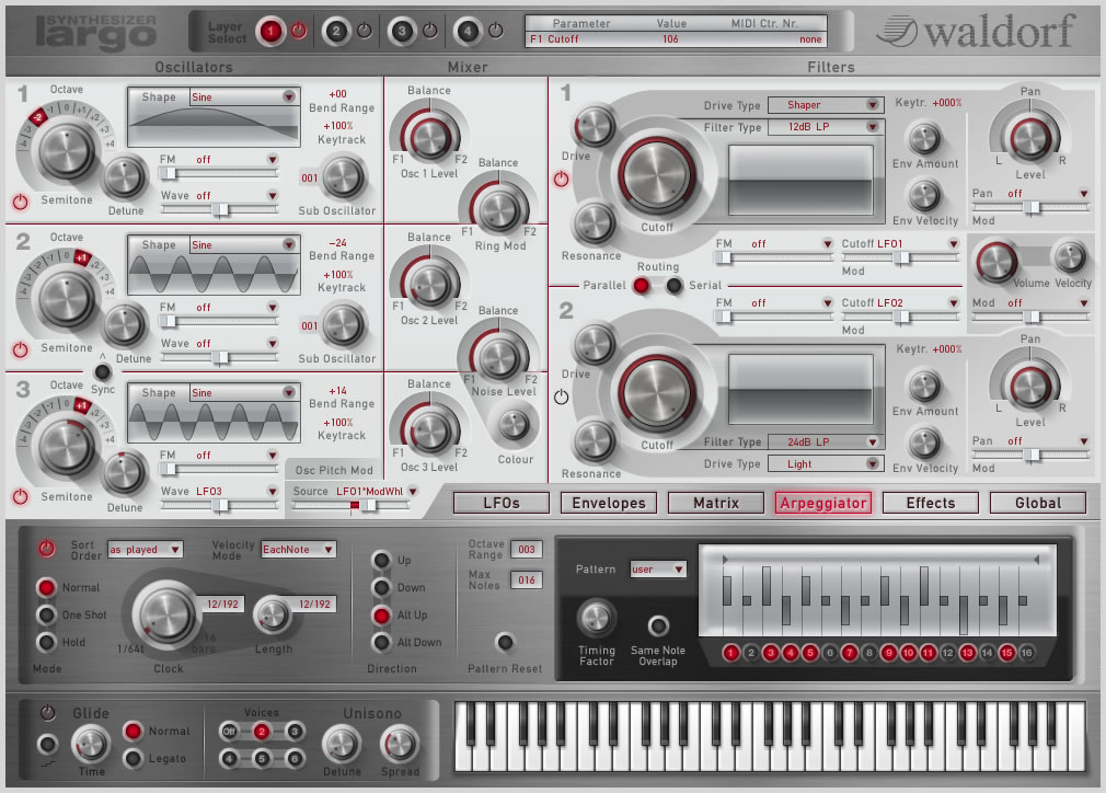 Waldorf Largo v1.7.0 WiN / OSX
