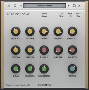 Audiority GrainSpace v1.0.3 WiN / OSX