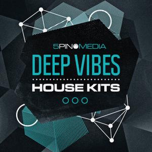 5Pin Media Deep Vibes House Kits WAV MiDi