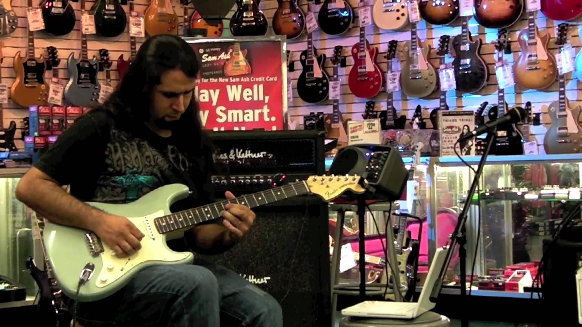 Thiago Trinsi - Guitar Master Class